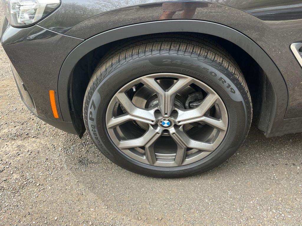 used 2023 BMW X3 car, priced at $35,990