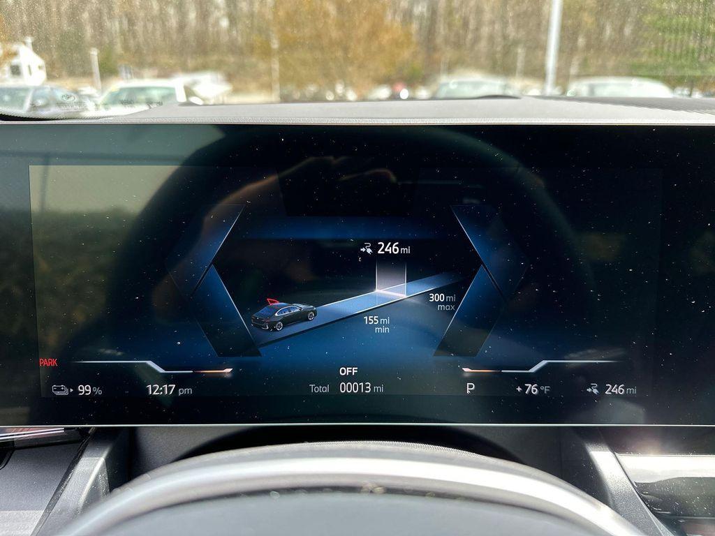 new 2025 BMW i5 car, priced at $75,475