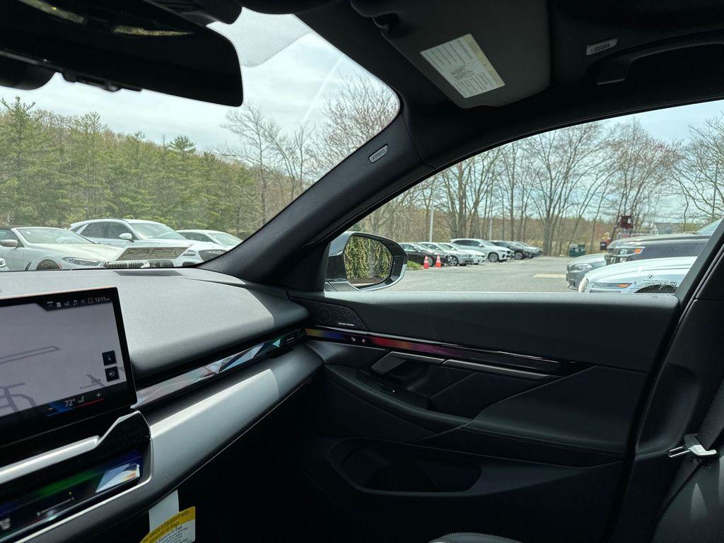 new 2025 BMW i5 car, priced at $75,475