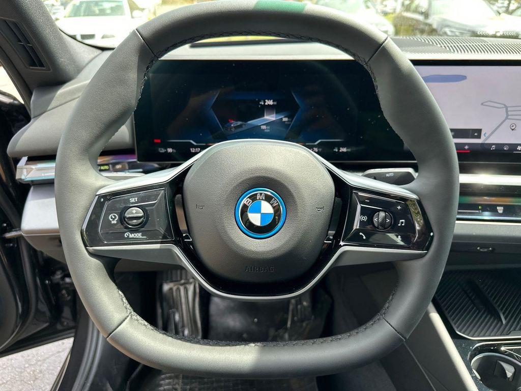 new 2025 BMW i5 car, priced at $75,475