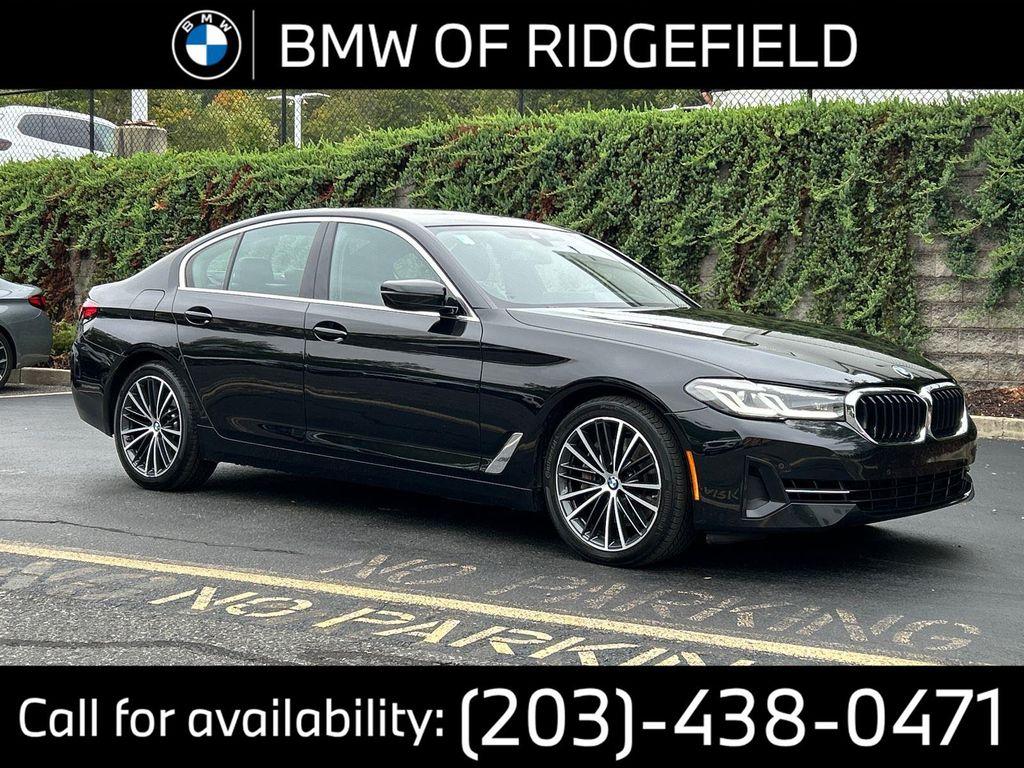 used 2022 BMW 540 car, priced at $37,990