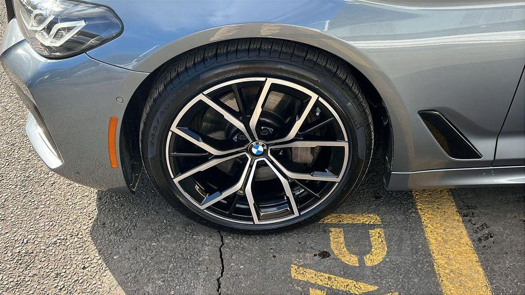 used 2021 BMW 540 car, priced at $30,990