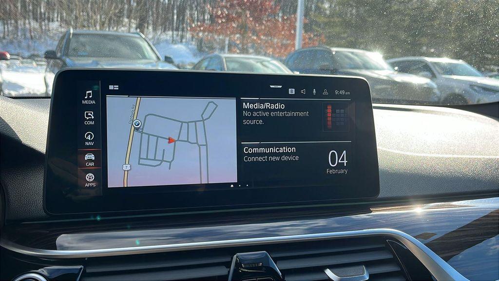 used 2021 BMW 540 car, priced at $30,990