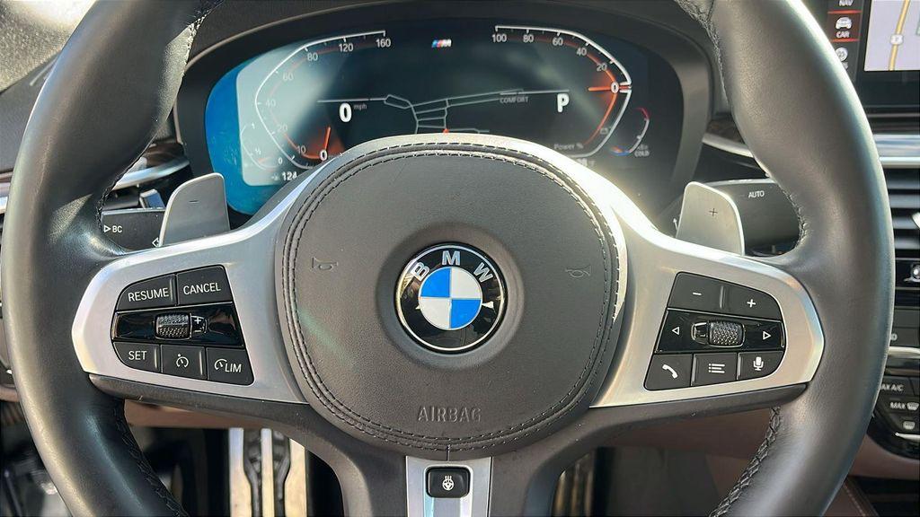 used 2021 BMW 540 car, priced at $30,990
