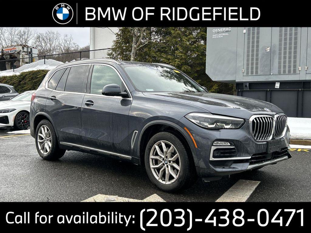 used 2021 BMW X5 car, priced at $32,990