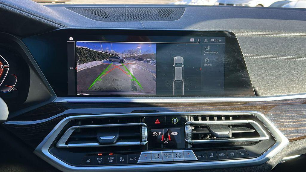 used 2021 BMW X5 car, priced at $29,990