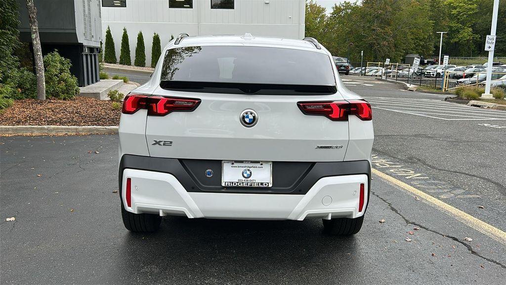 used 2025 BMW X2 car, priced at $44,490