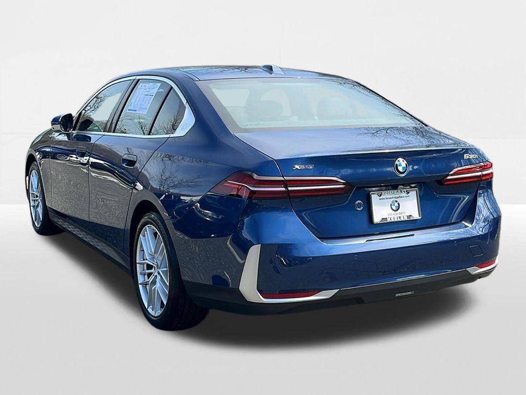 used 2025 BMW 530 car, priced at $58,990