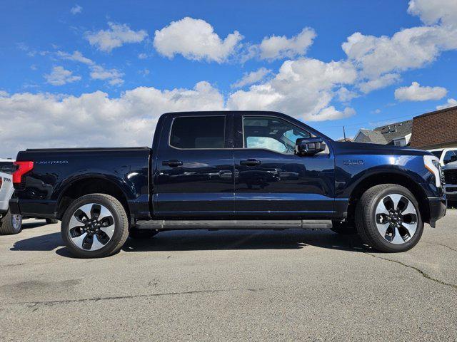 used 2024 Ford F-150 Lightning car, priced at $59,300