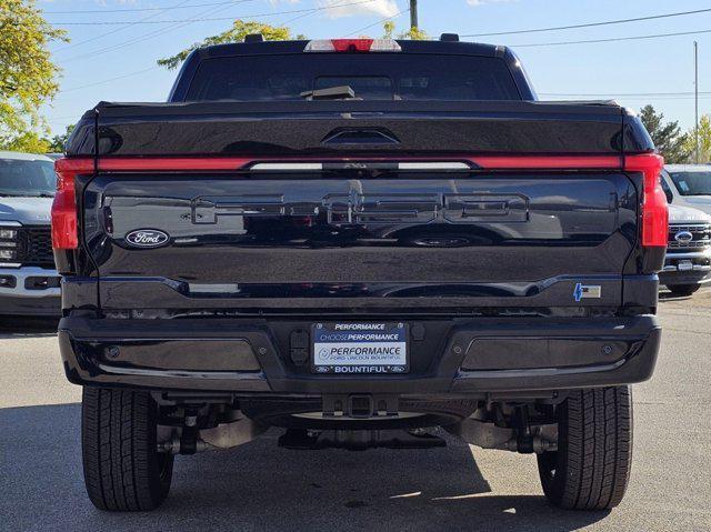 used 2024 Ford F-150 Lightning car, priced at $59,300