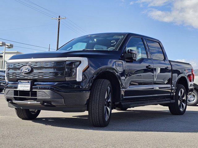 used 2024 Ford F-150 Lightning car, priced at $59,300