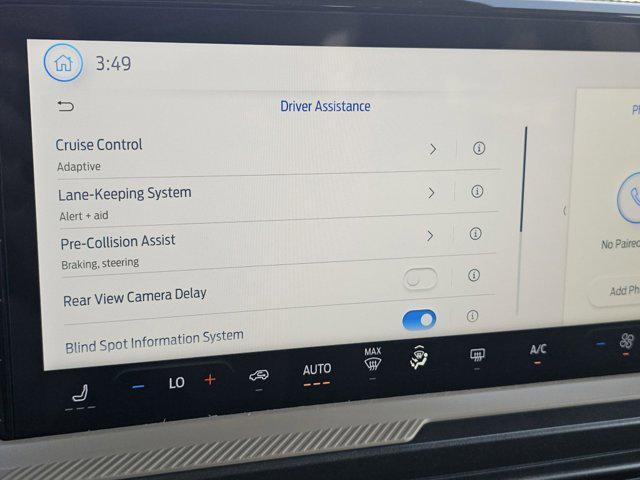 new 2025 Ford Bronco Sport car, priced at $36,095