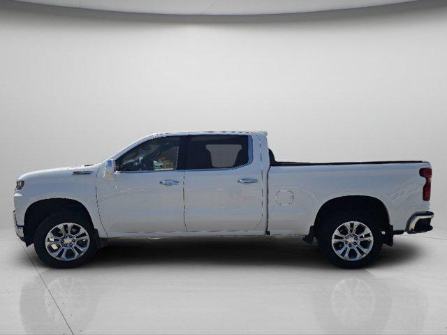 used 2021 Chevrolet Silverado 1500 car, priced at $34,252