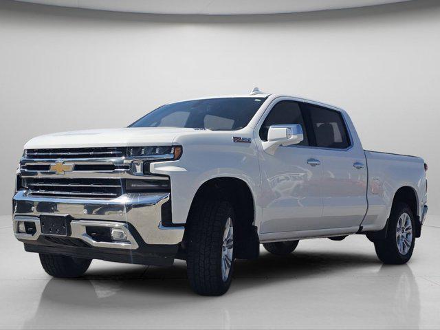 used 2021 Chevrolet Silverado 1500 car, priced at $34,252