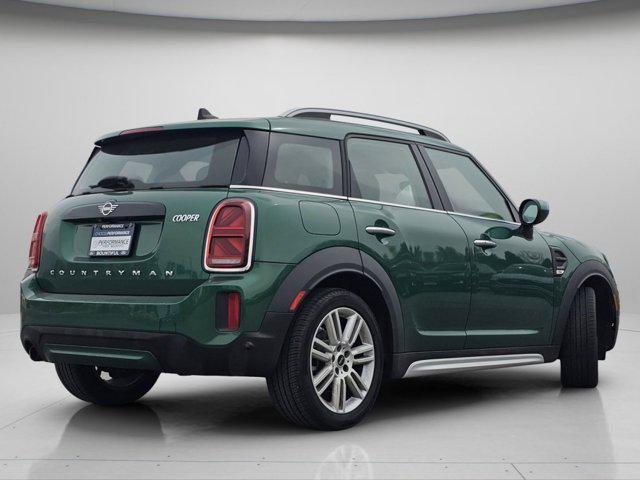 used 2022 MINI Countryman car, priced at $17,524