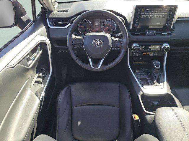 used 2019 Toyota RAV4 car, priced at $22,987