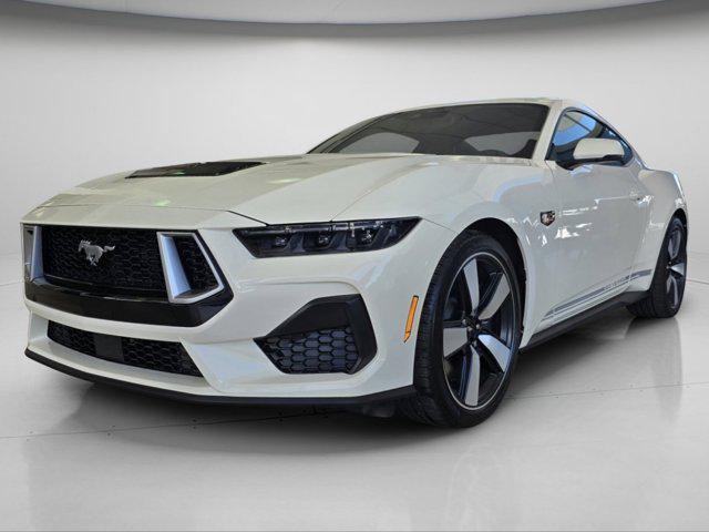 new 2025 Ford Mustang car, priced at $57,748