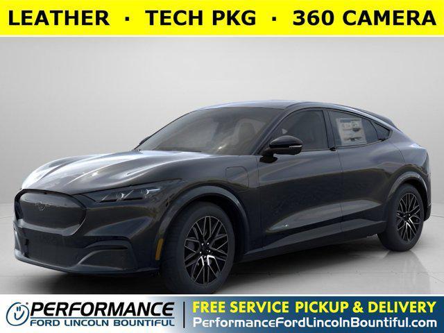new 2026 Ford Mustang Mach-E car, priced at $53,253