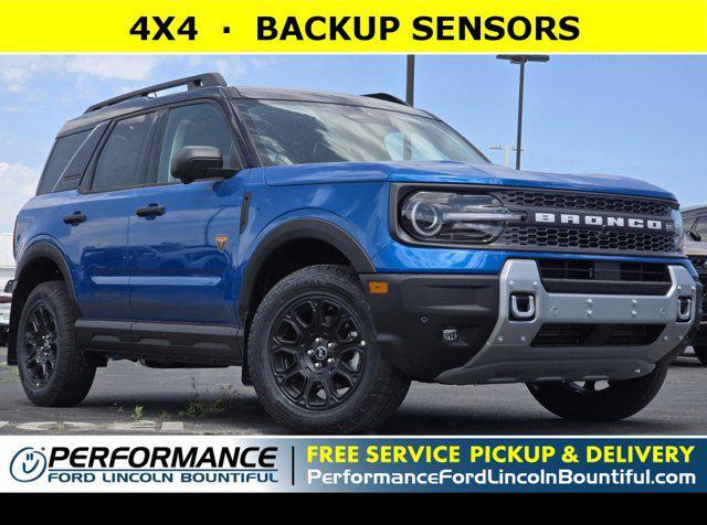 new 2025 Ford Bronco Sport car, priced at $36,895