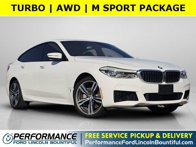 used 2018 BMW 640 car, priced at $19,462