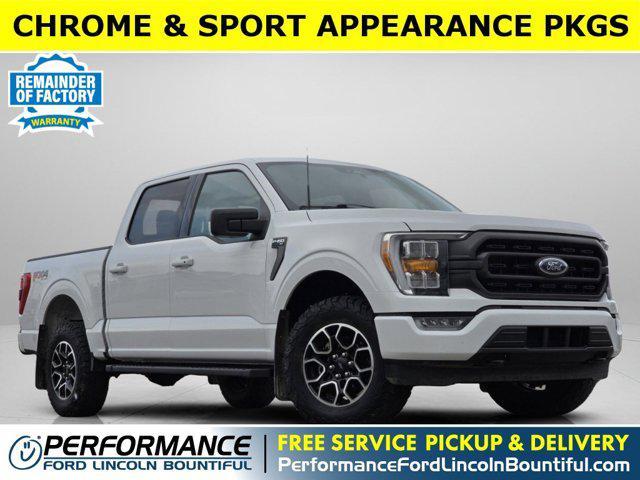 used 2023 Ford F-150 car, priced at $36,495