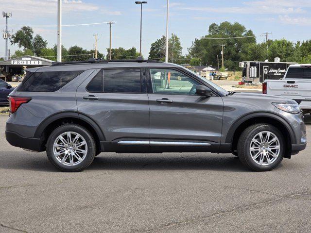 new 2025 Ford Explorer car, priced at $39,412