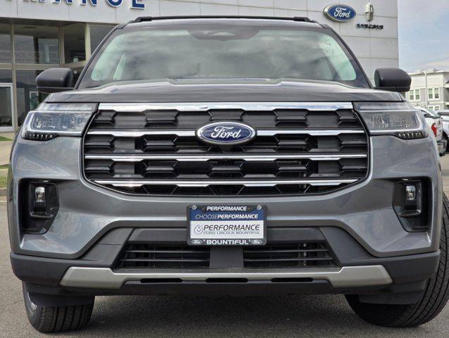 new 2025 Ford Explorer car, priced at $39,412