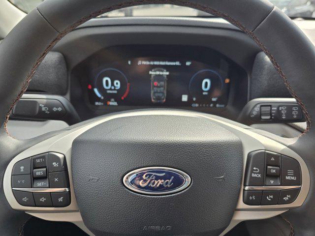 new 2025 Ford Explorer car, priced at $39,412