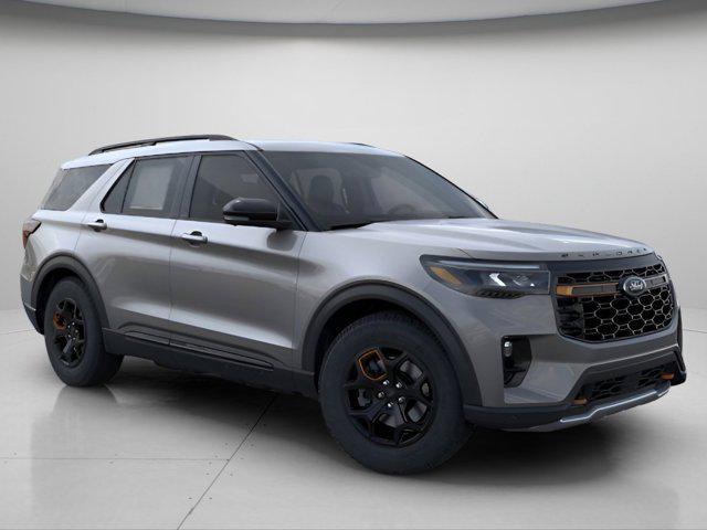 new 2026 Ford Explorer car, priced at $58,882