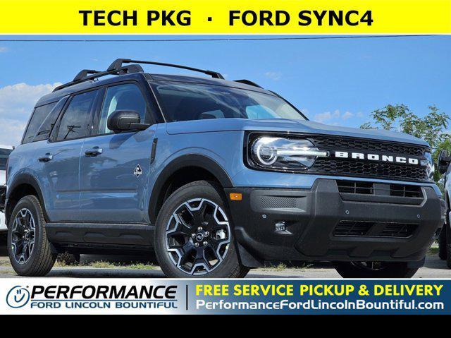 new 2025 Ford Bronco Sport car, priced at $36,675
