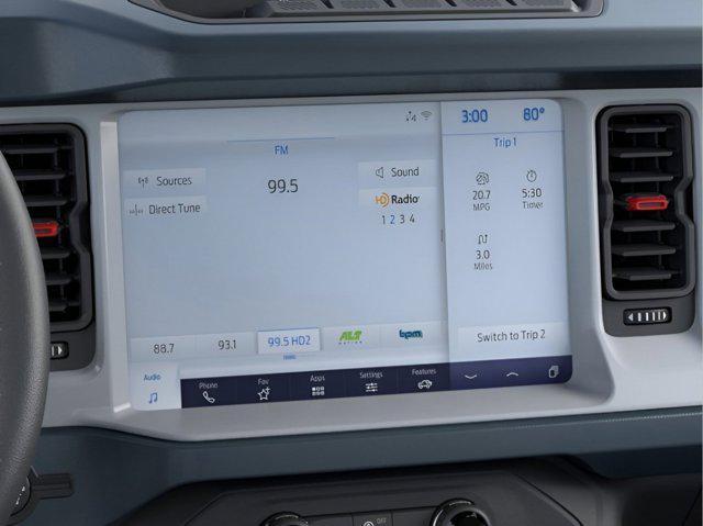 new 2025 Ford Bronco car, priced at $55,068