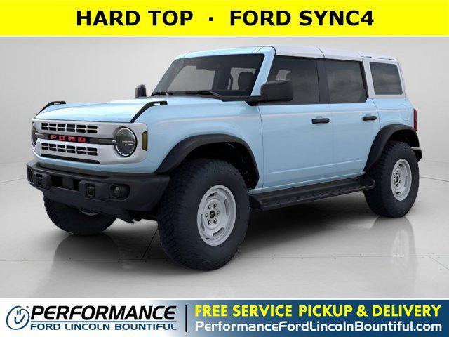 new 2025 Ford Bronco car, priced at $55,068
