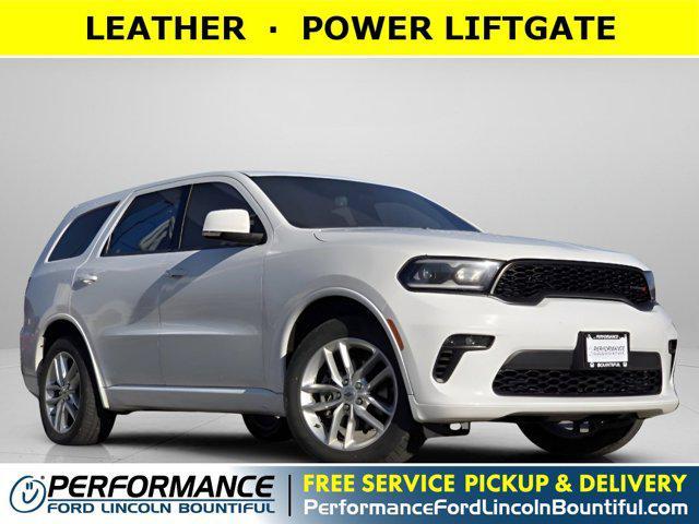 used 2021 Dodge Durango car, priced at $23,799