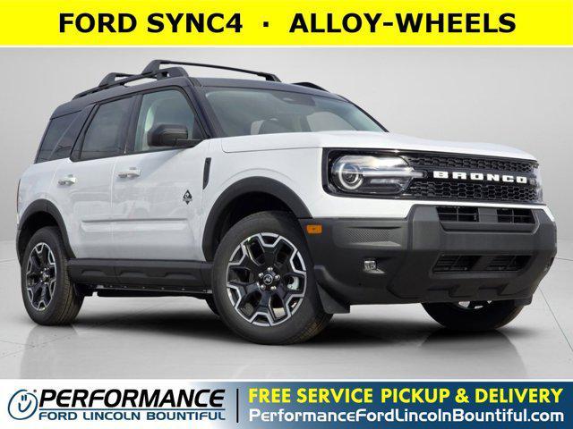 new 2025 Ford Bronco Sport car, priced at $34,074