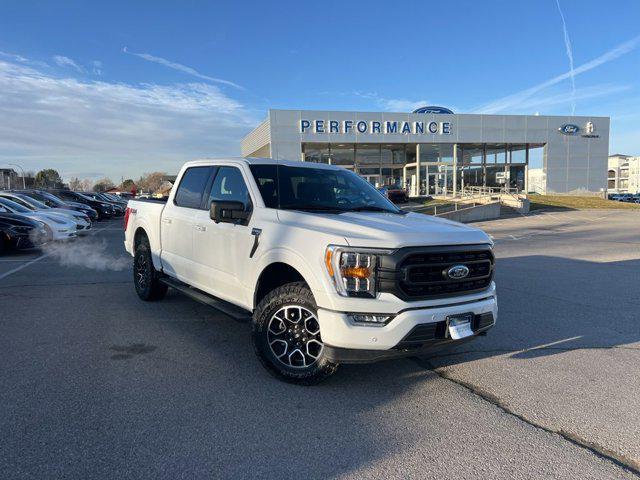 used 2021 Ford F-150 car, priced at $29,972