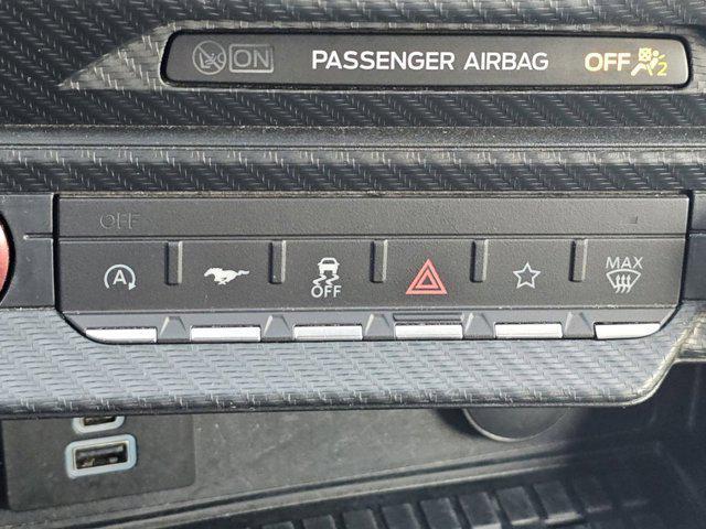 used 2024 Ford Mustang car, priced at $29,965