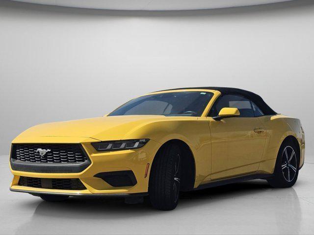 used 2024 Ford Mustang car, priced at $29,965