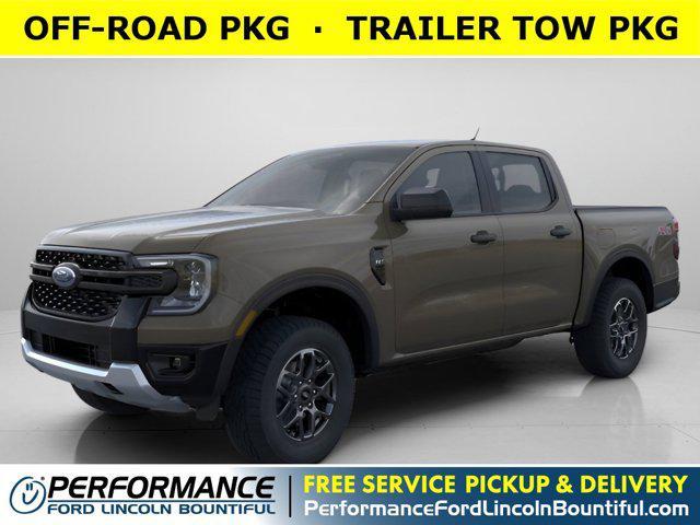 new 2026 Ford Ranger car, priced at $41,880