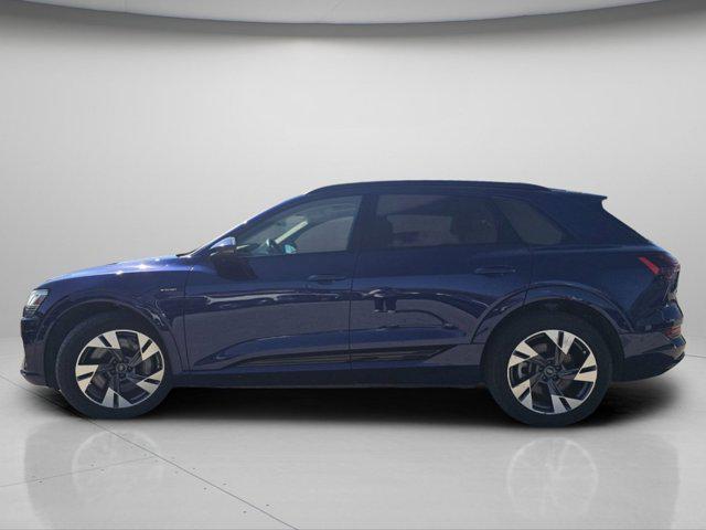 used 2021 Audi e-tron car, priced at $23,925