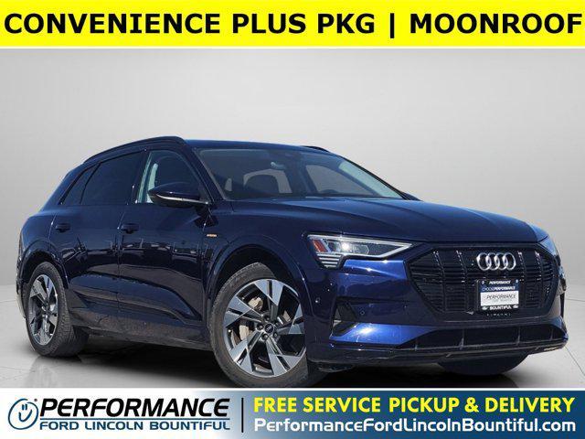 used 2021 Audi e-tron car, priced at $23,925