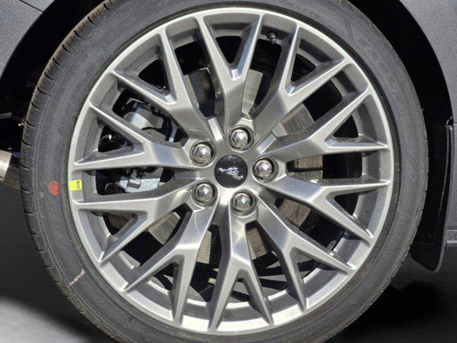 new 2026 Ford Mustang car, priced at $56,449