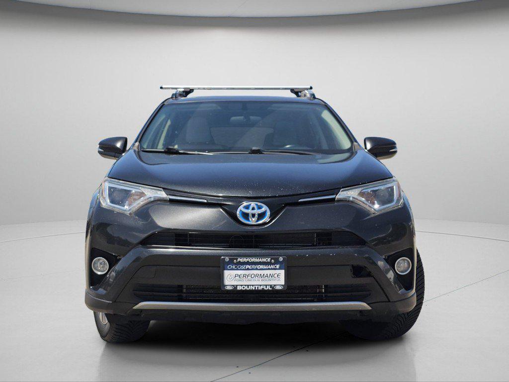 used 2016 Toyota RAV4 Hybrid car, priced at $17,172