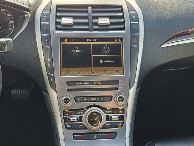 used 2017 Lincoln MKZ car, priced at $12,997