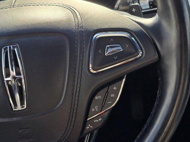 used 2017 Lincoln MKZ car, priced at $12,997