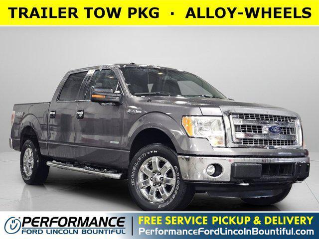 used 2014 Ford F-150 car, priced at $15,950