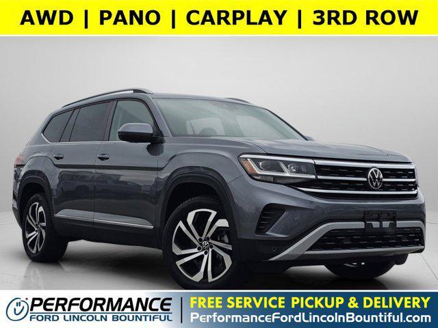 used 2022 Volkswagen Atlas car, priced at $30,003
