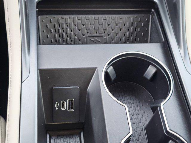 used 2024 Lincoln Nautilus car, priced at $50,693