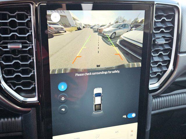 new 2025 Ford Ranger car, priced at $39,390