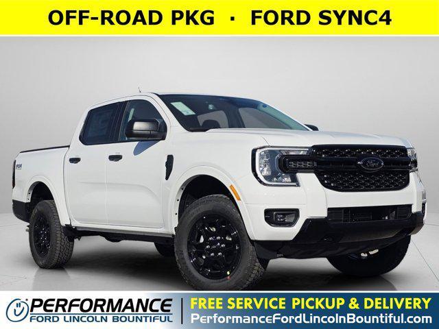 new 2025 Ford Ranger car, priced at $39,390