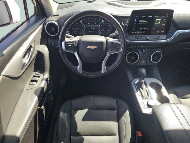 used 2024 Chevrolet Blazer car, priced at $27,895